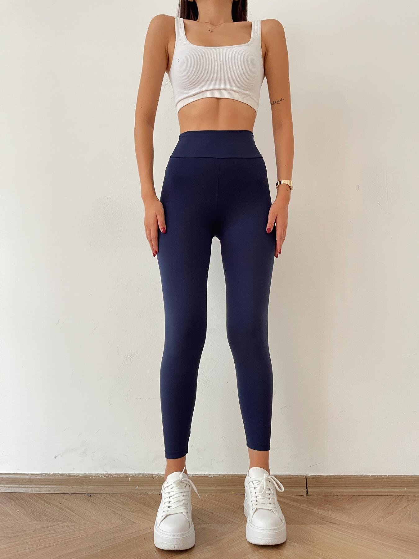 Toparlayıcı Tayt LACİVERT