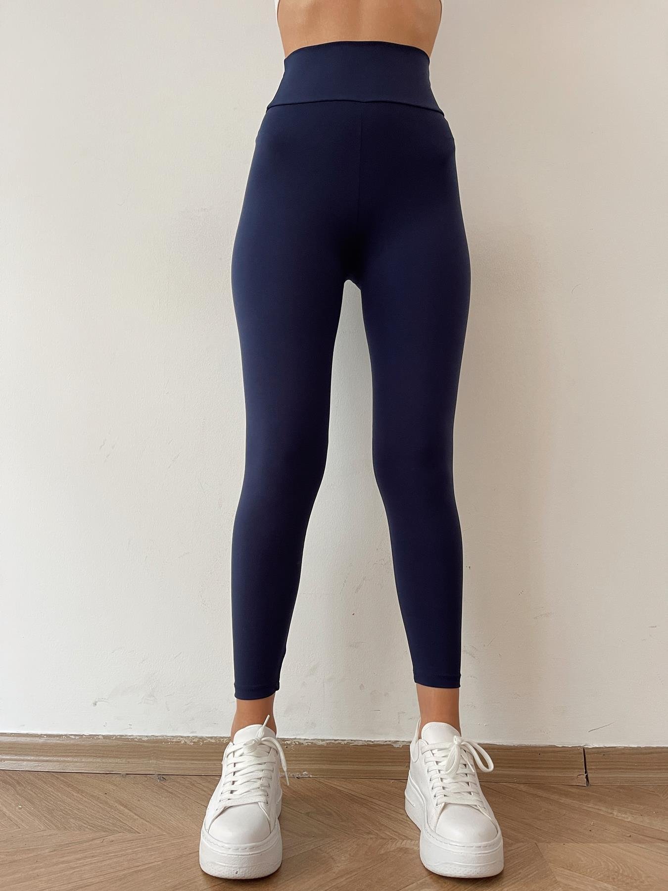 Toparlayıcı Tayt LACİVERT