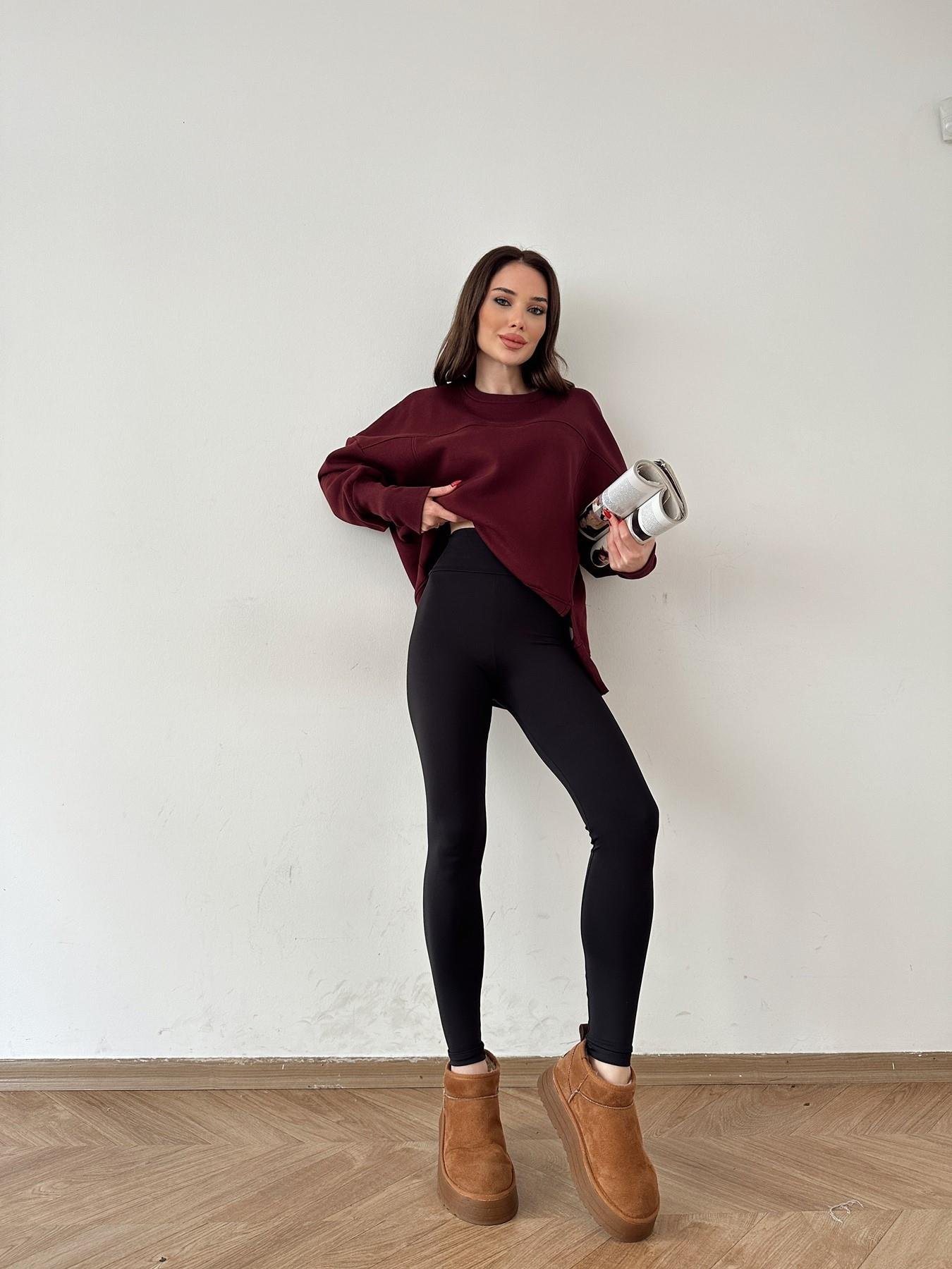 Toparlayıcı Tayt SİYAH