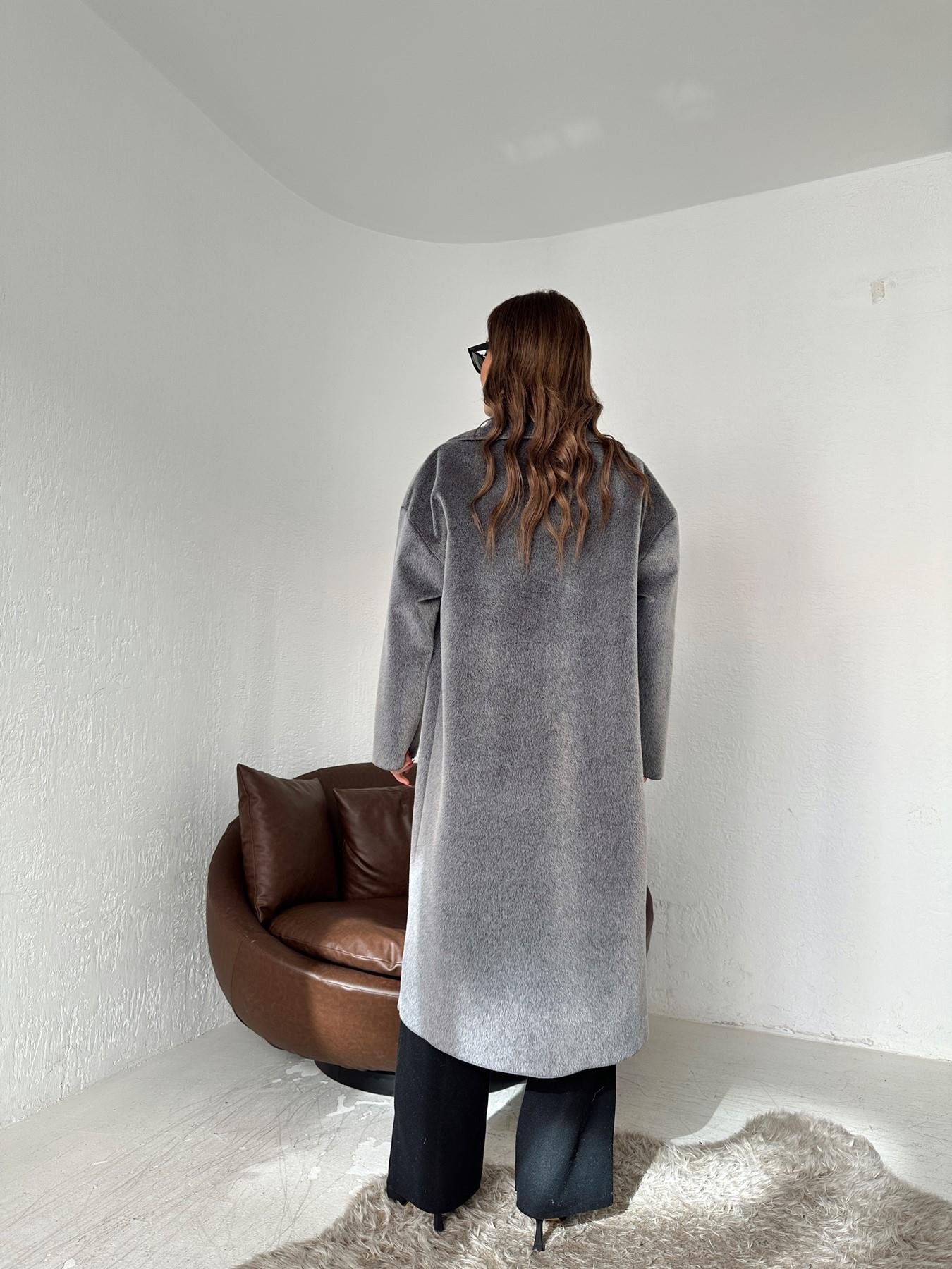 Torba Cepli Uzun Ceket ANTRASİT