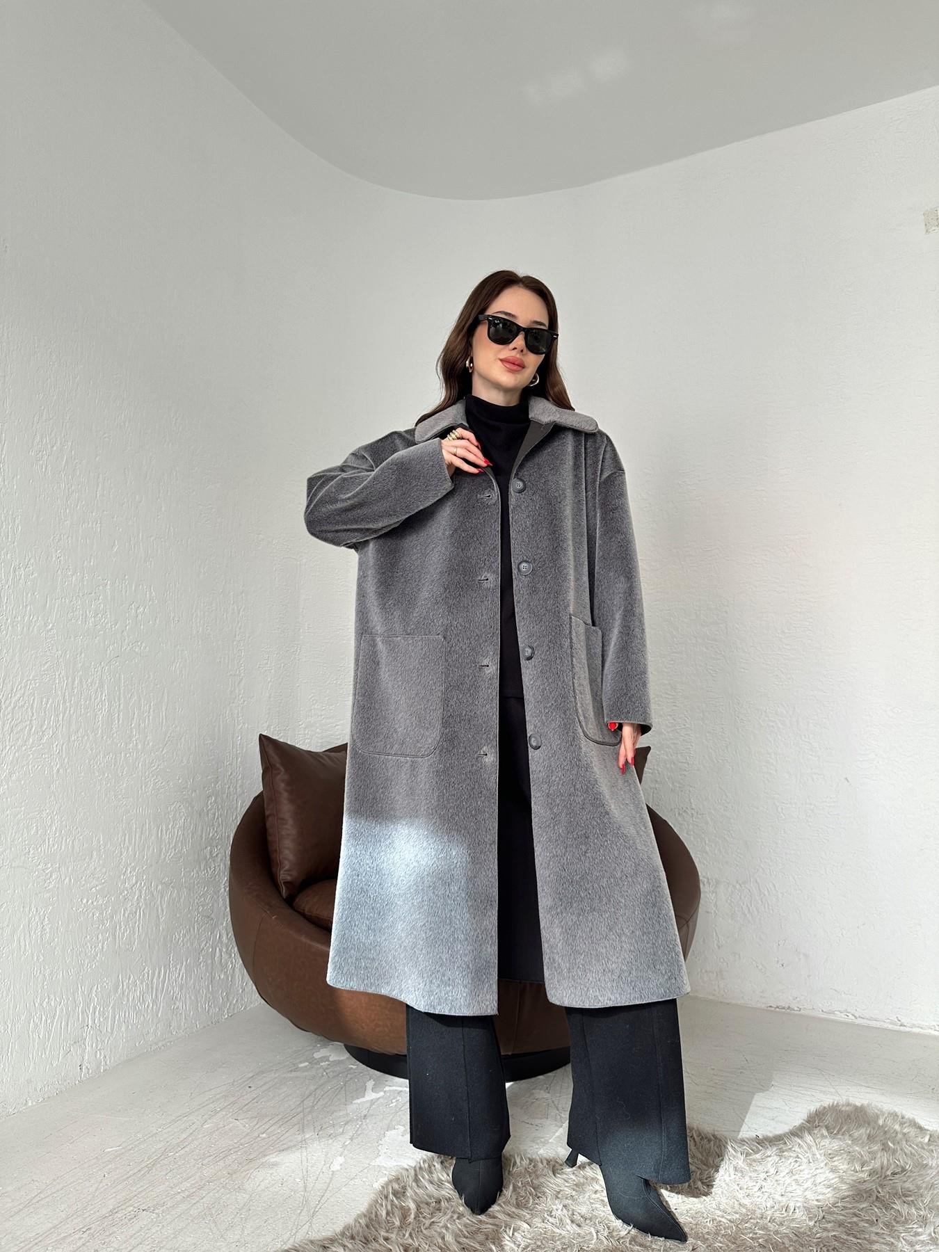 Torba Cepli Uzun Ceket ANTRASİT