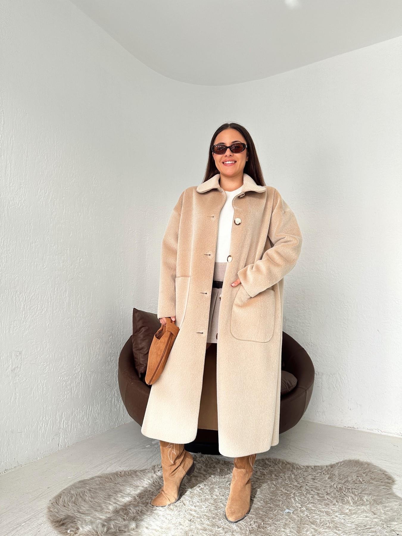 Torba Cepli Uzun Ceket TAŞ