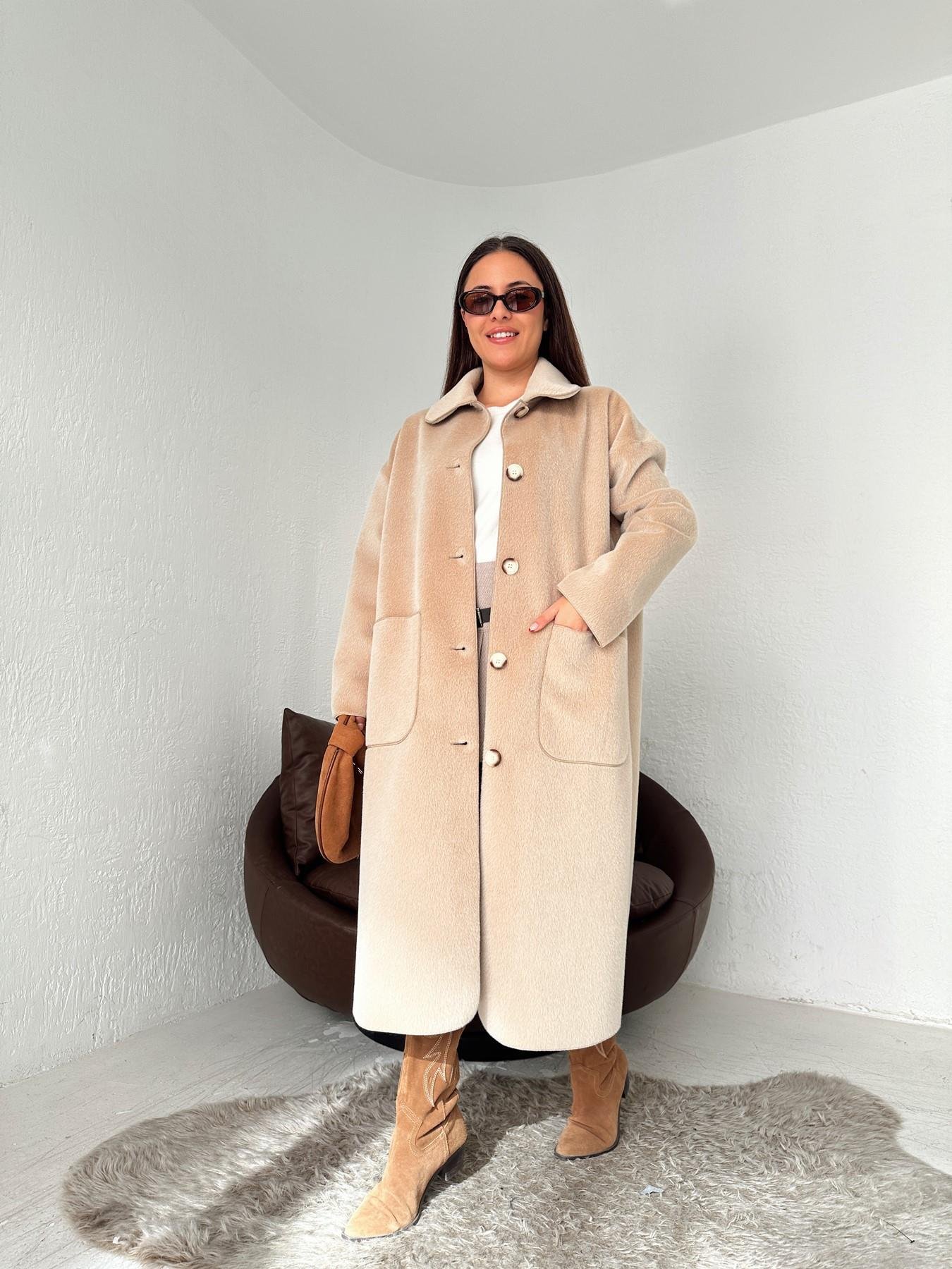 Torba Cepli Uzun Ceket TAŞ