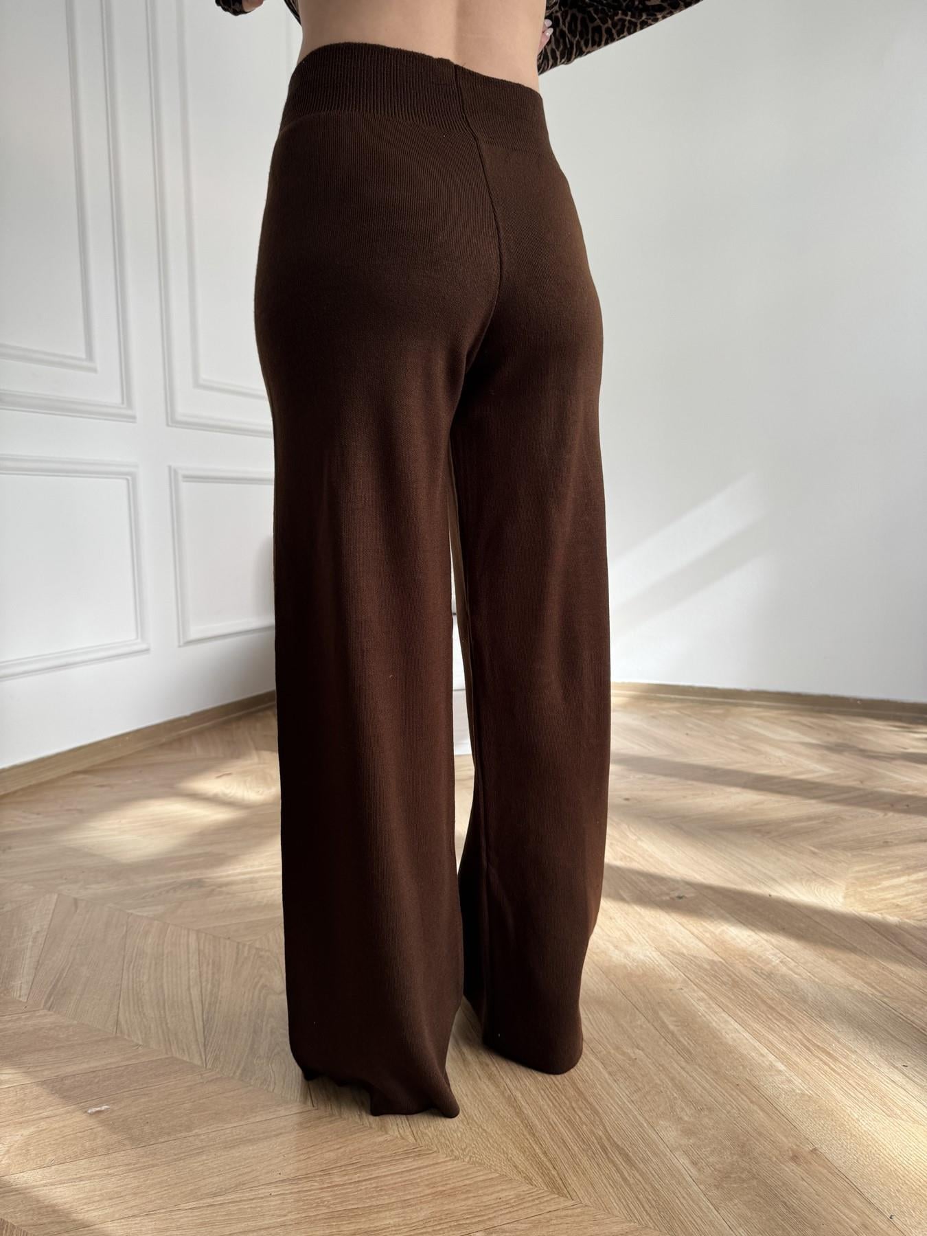 Triko Pantolon Kahve