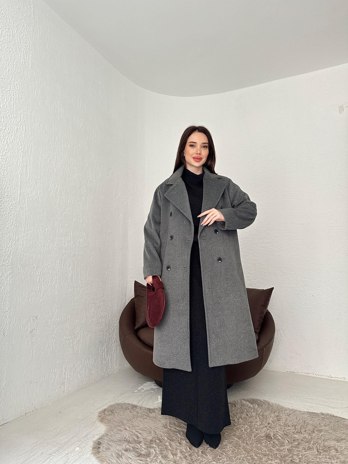 Uzun Kaşe Kaban ANTRASİT