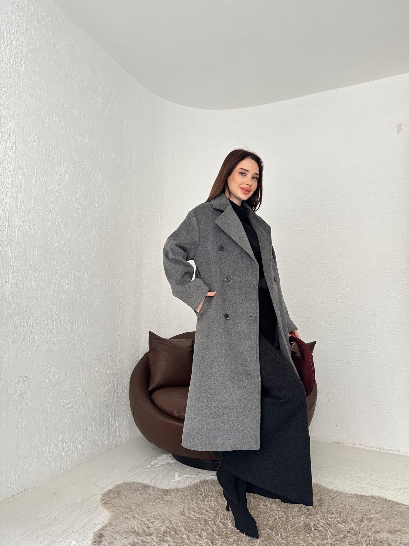 Uzun Kaşe Kaban ANTRASİT