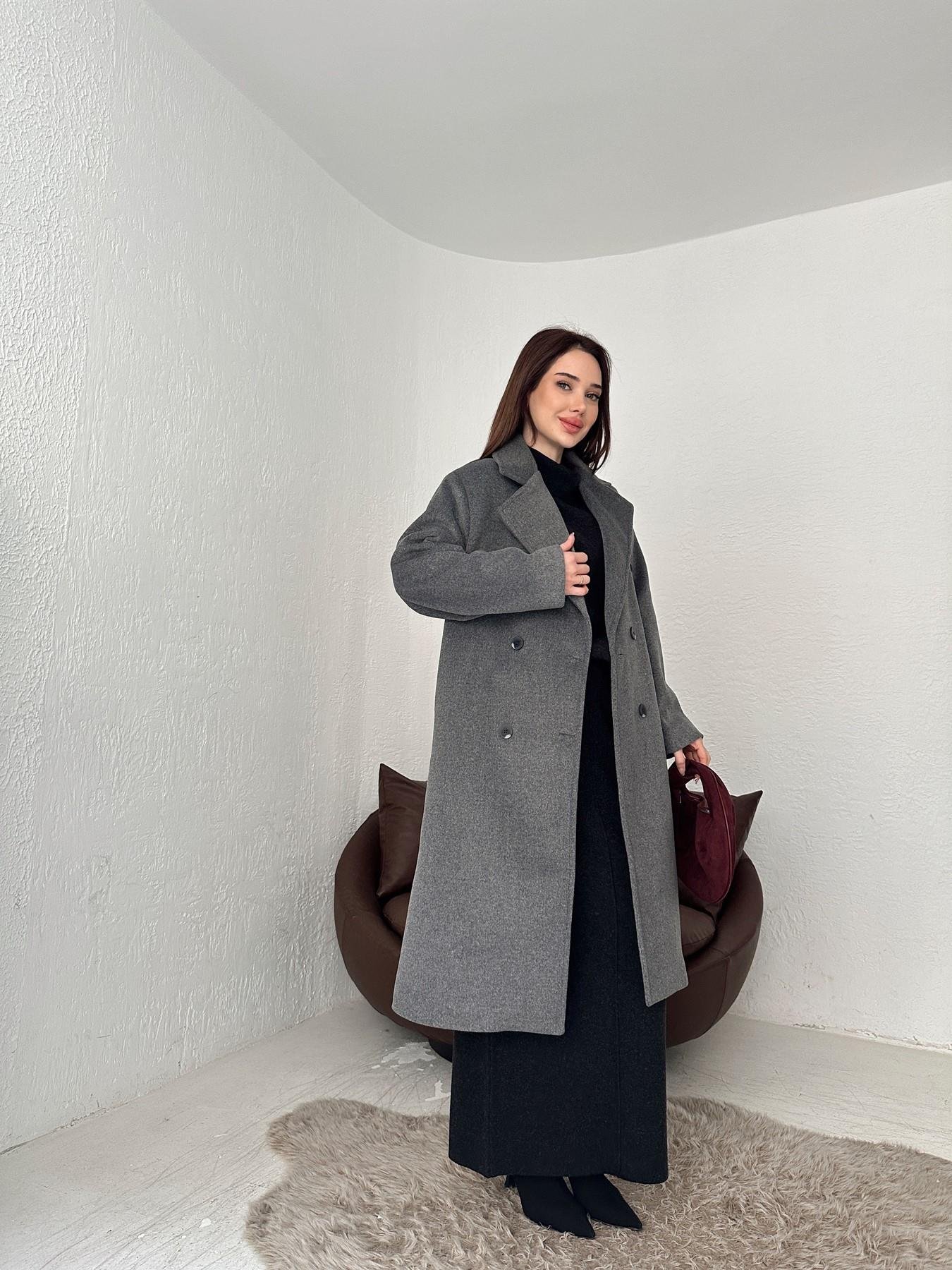 Uzun Kaşe Kaban ANTRASİT