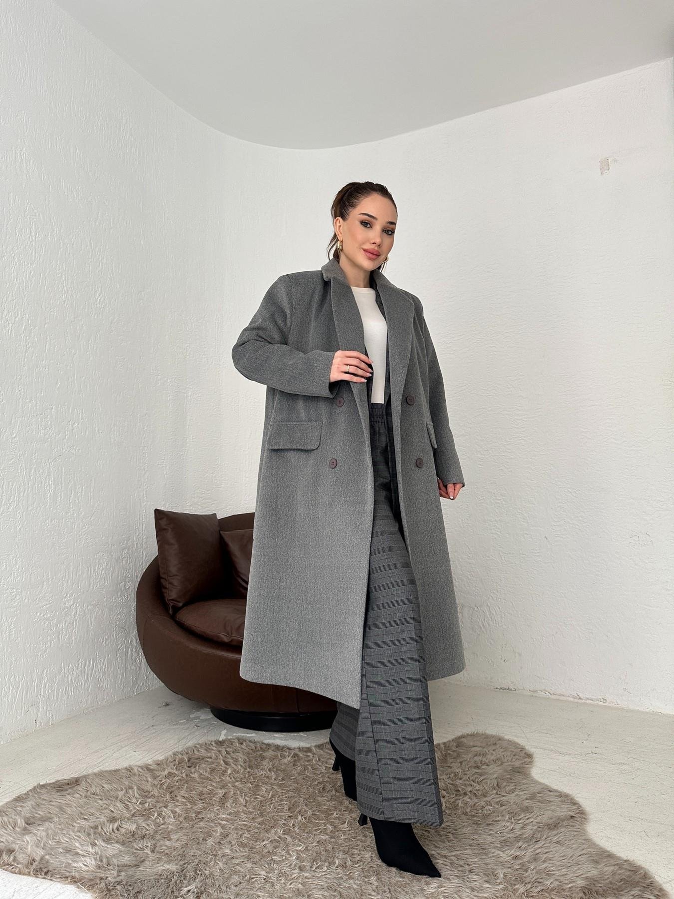 Uzun Kaşe Kaban GRİ