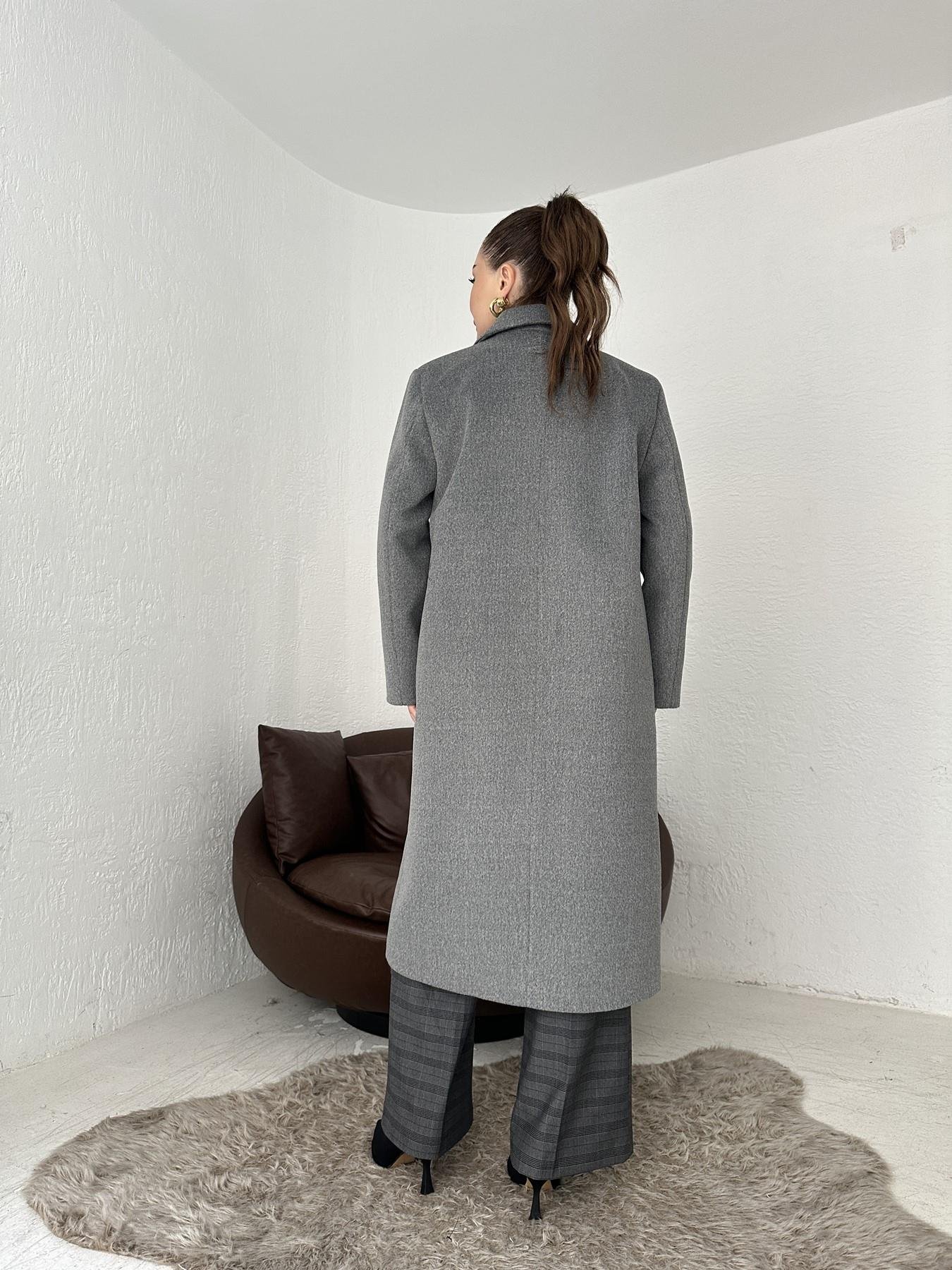 Uzun Kaşe Kaban GRİ