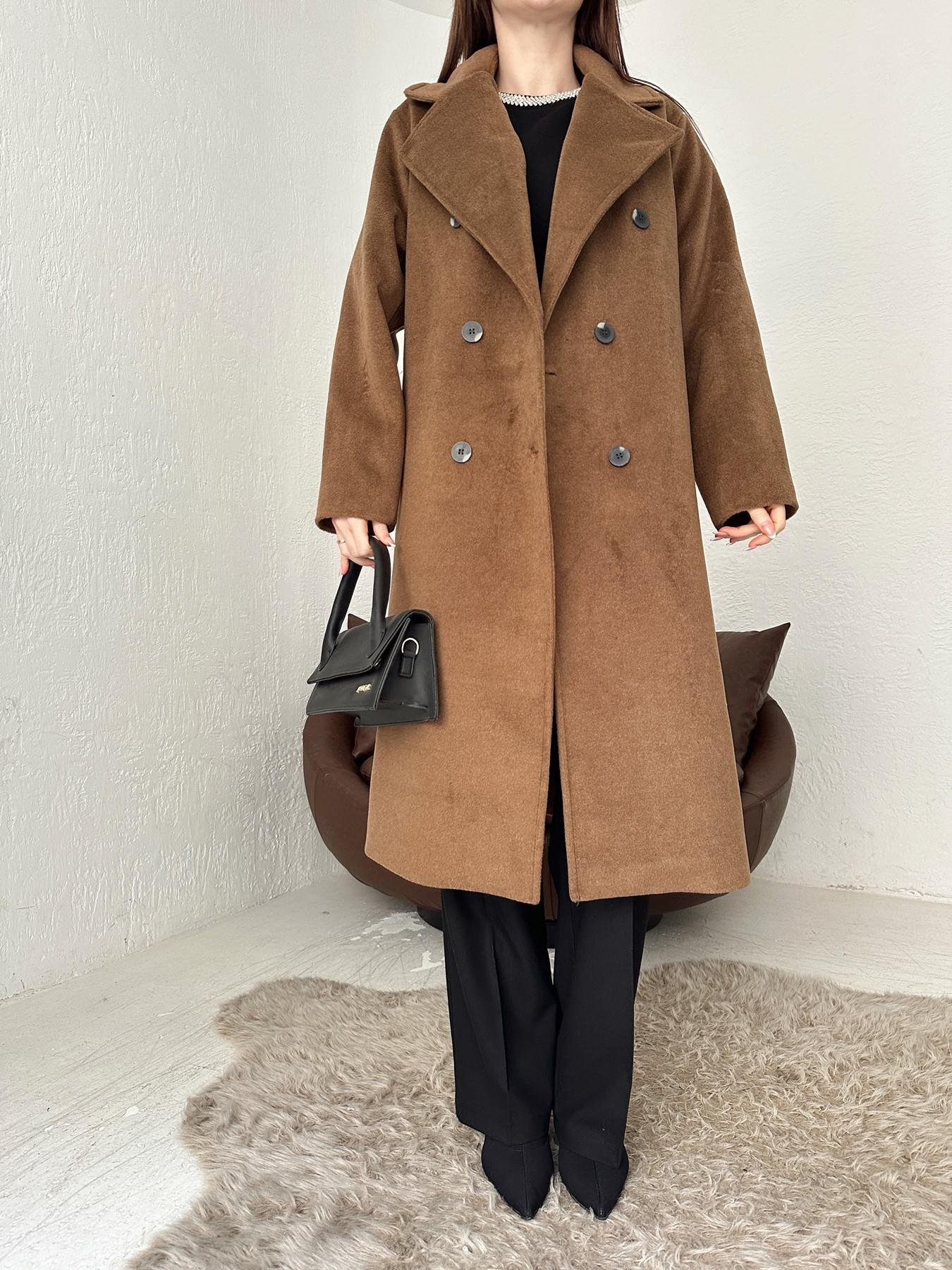 Uzun Kaşe Kaban KAHVE