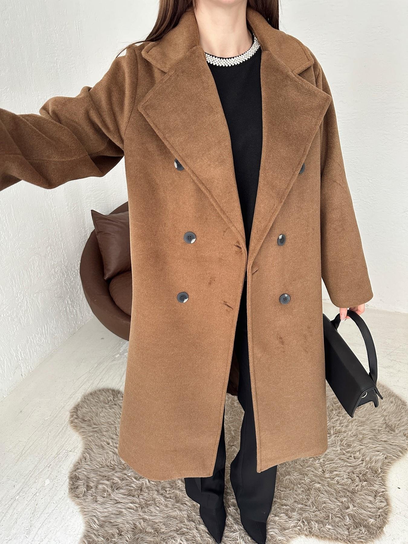 Uzun Kaşe Kaban KAHVE