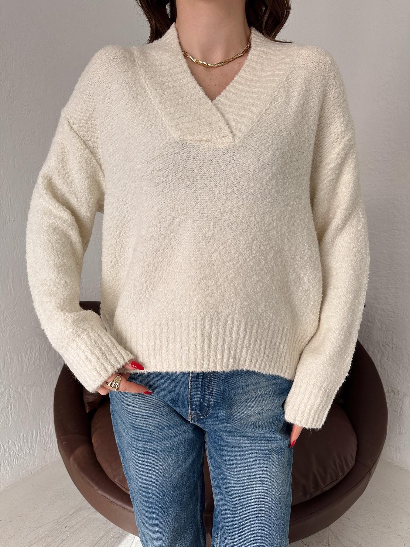 V Yaka Buklet Kazak EKRU