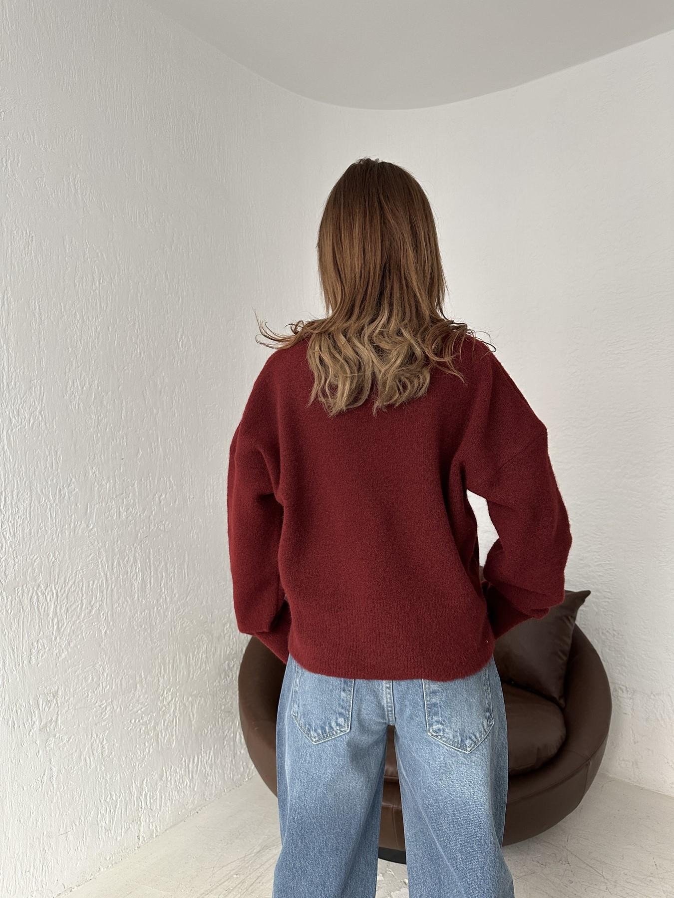 V Yaka Yumoş Kazak BORDO