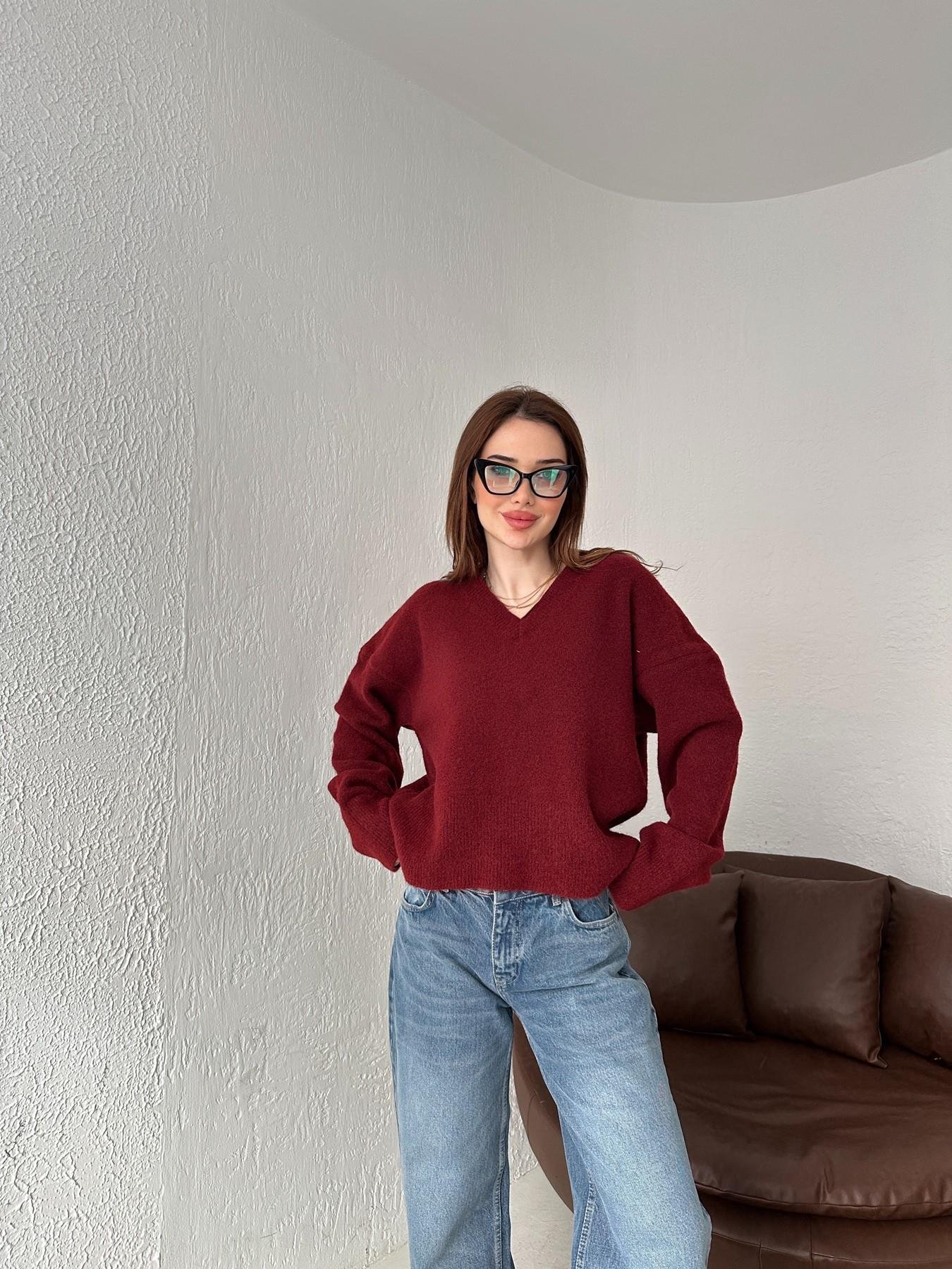 V Yaka Yumoş Kazak BORDO