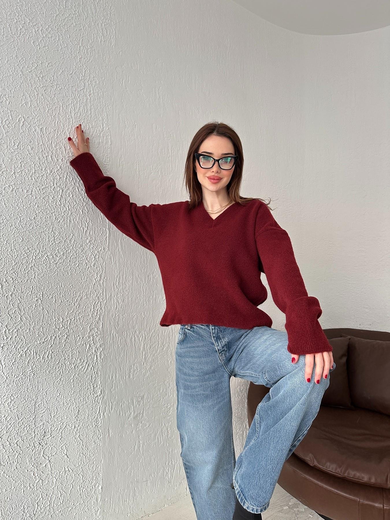 V Yaka Yumoş Kazak BORDO