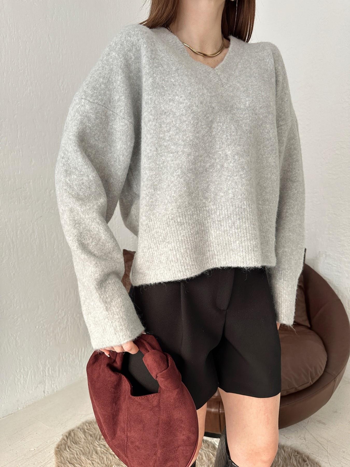 V Yaka Yumoş Kazak GRİ