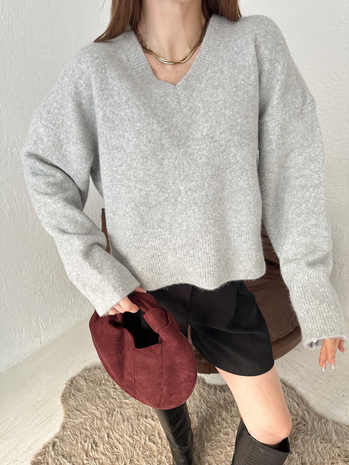 V Yaka Yumoş Kazak GRİ