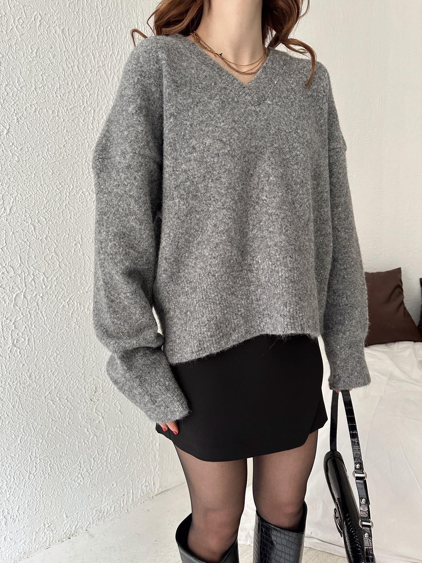 V Yaka Yumoş Kazak GRİ