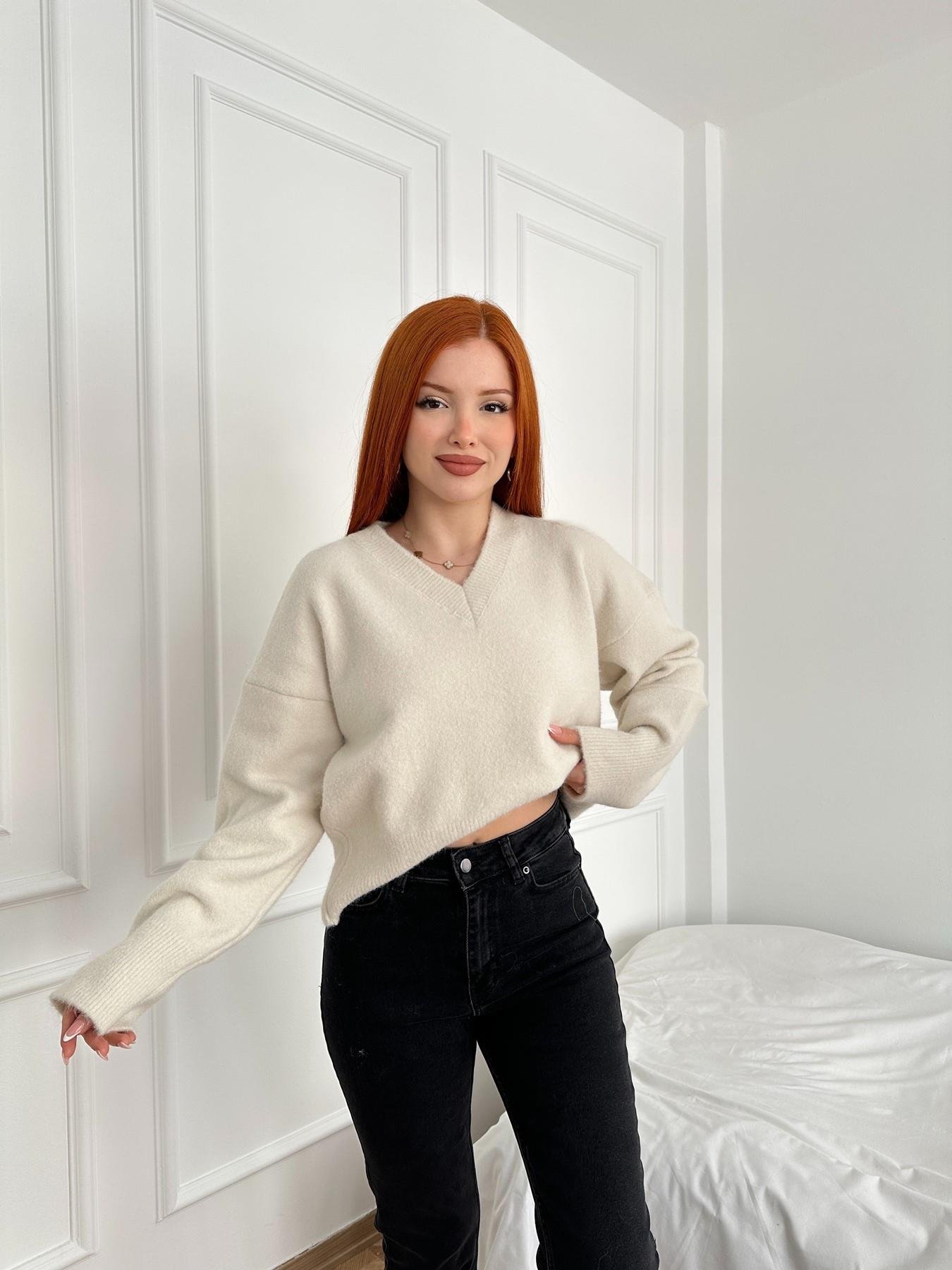 V Yaka Yumoş Kazak Naturel