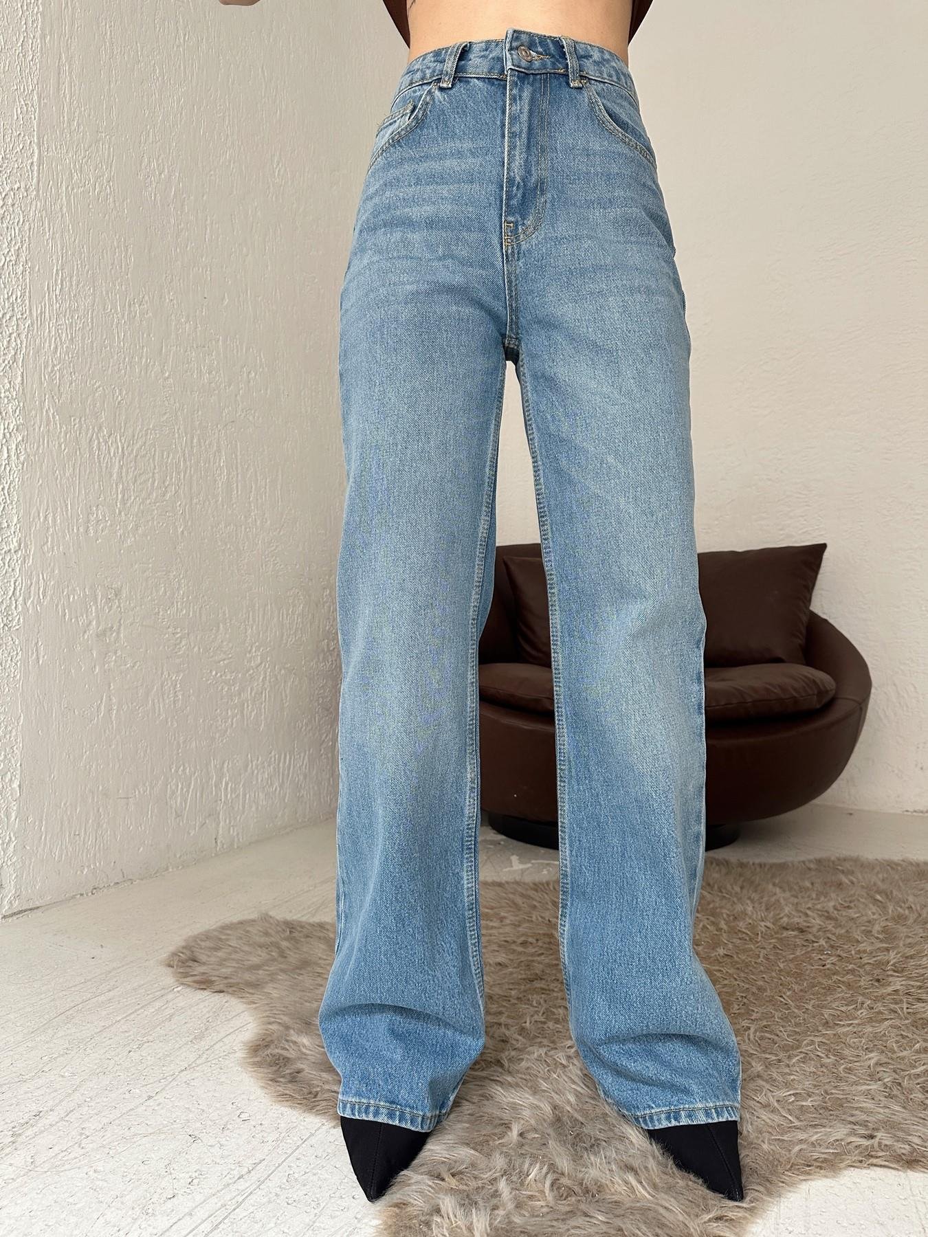 Wideleg Pantolon MAVİ