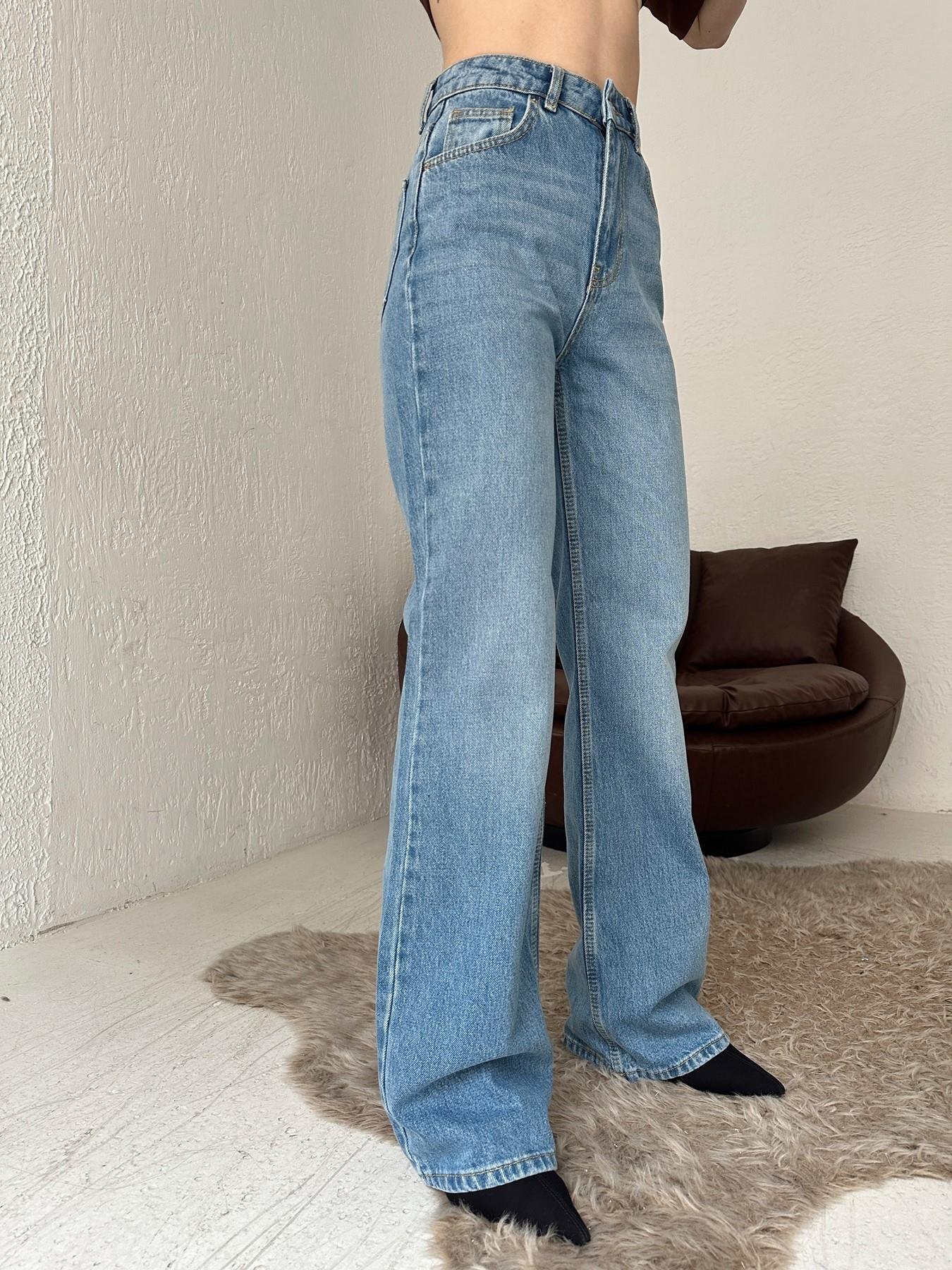 Wideleg Pantolon MAVİ