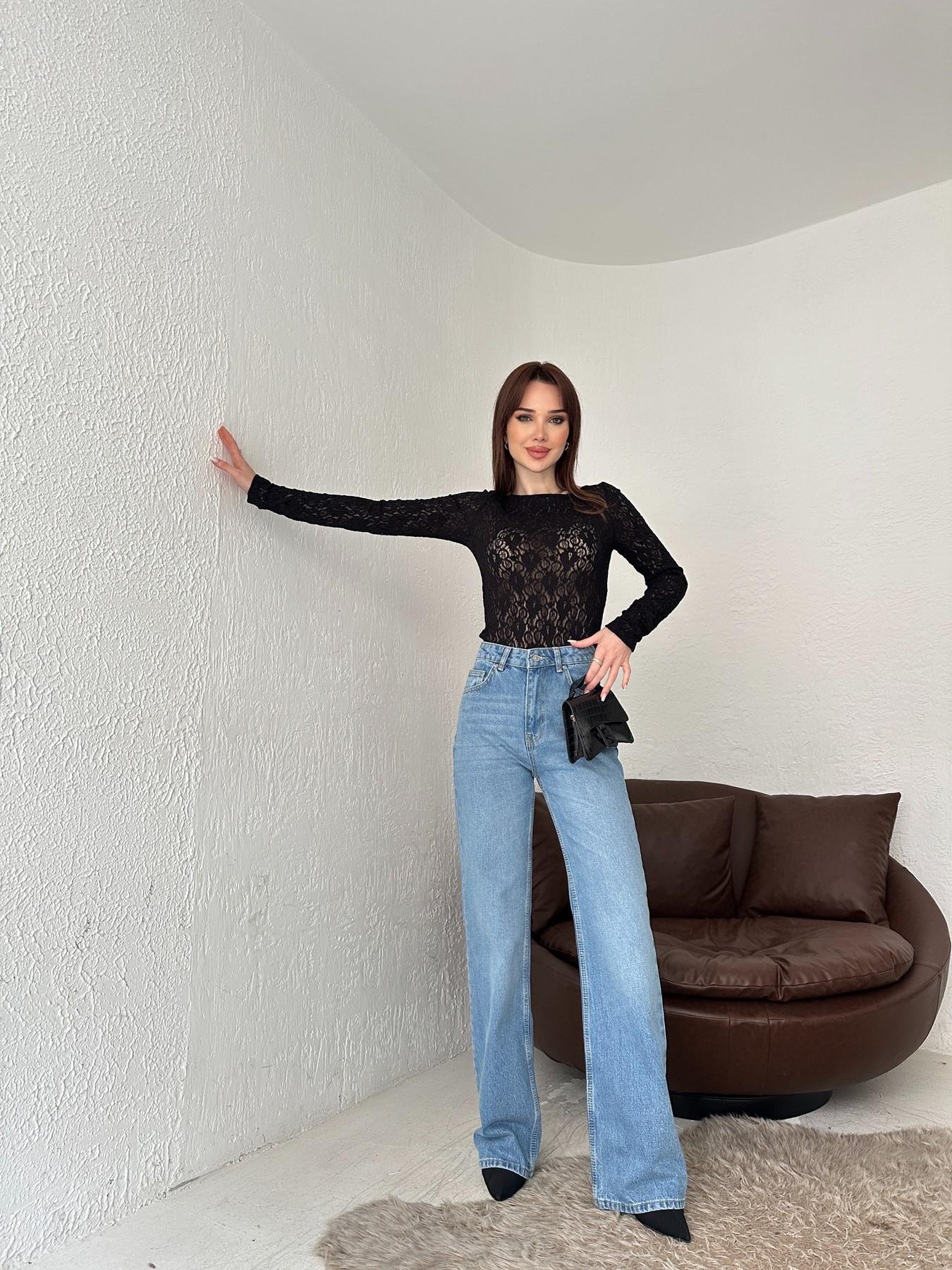 Wideleg Pantolon MAVİ