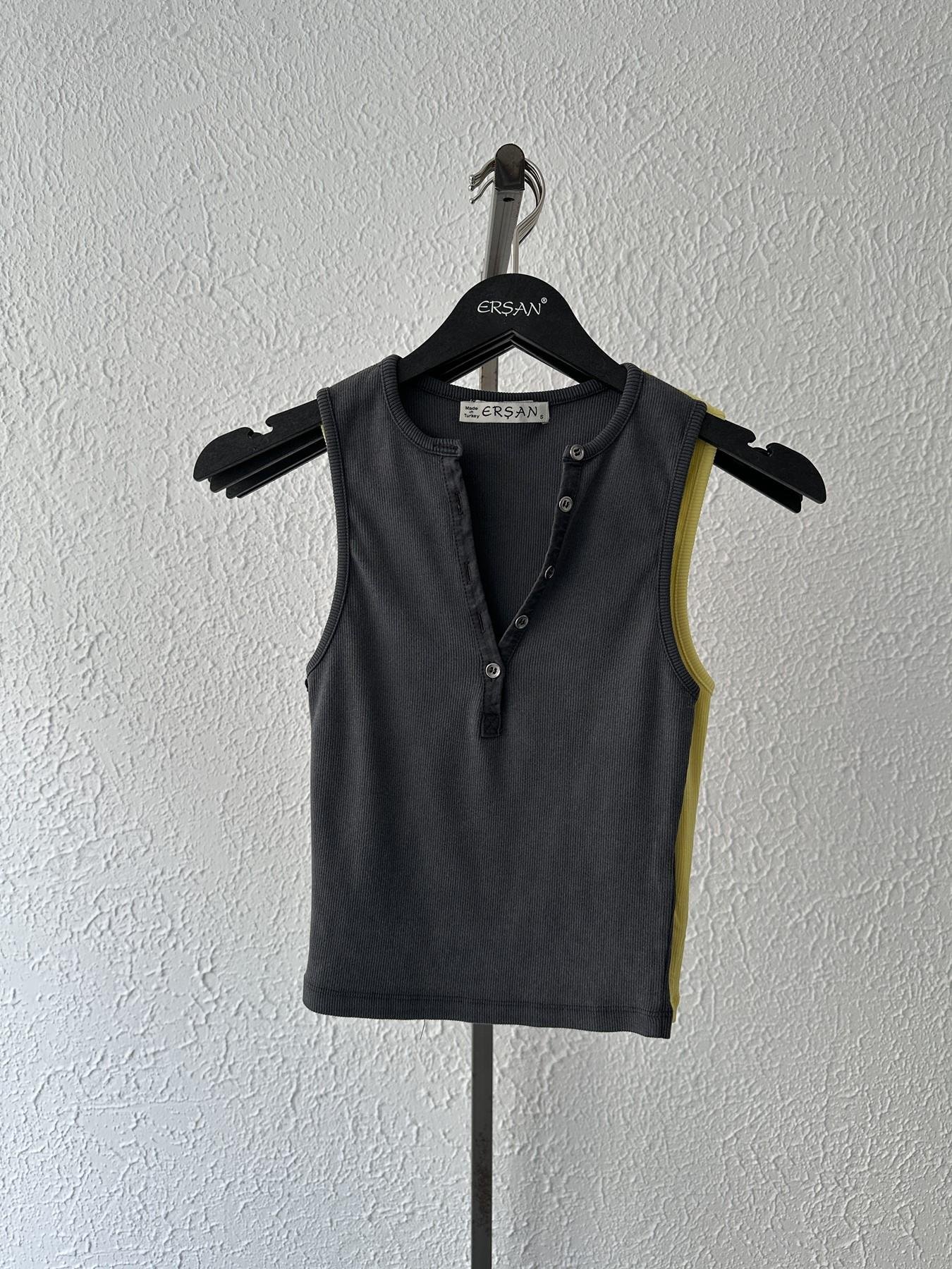 Yıkama Efetkli Crop Antrasit