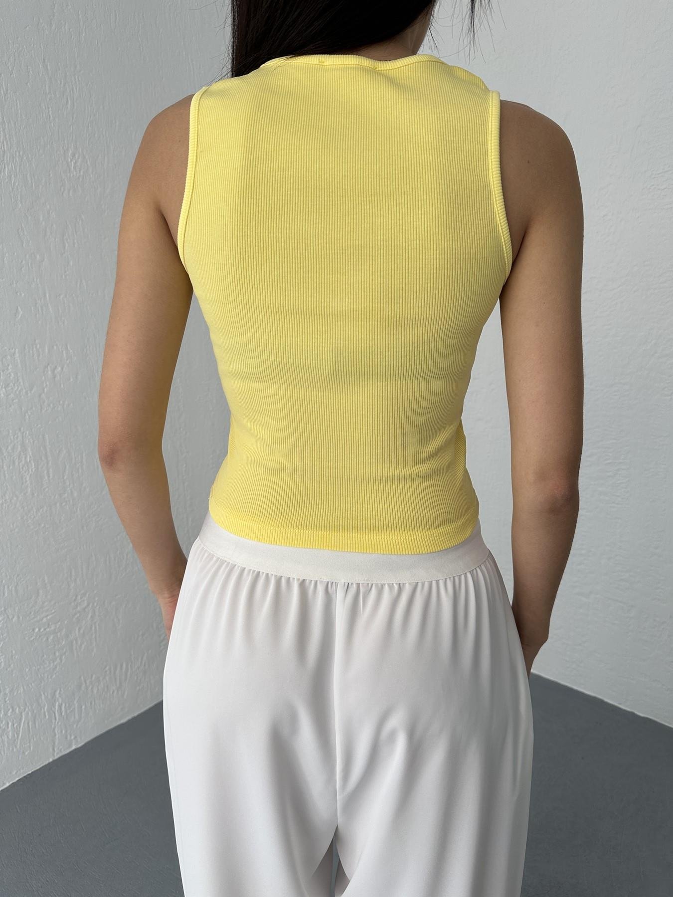 Yıkama Efetkli Crop Sarı