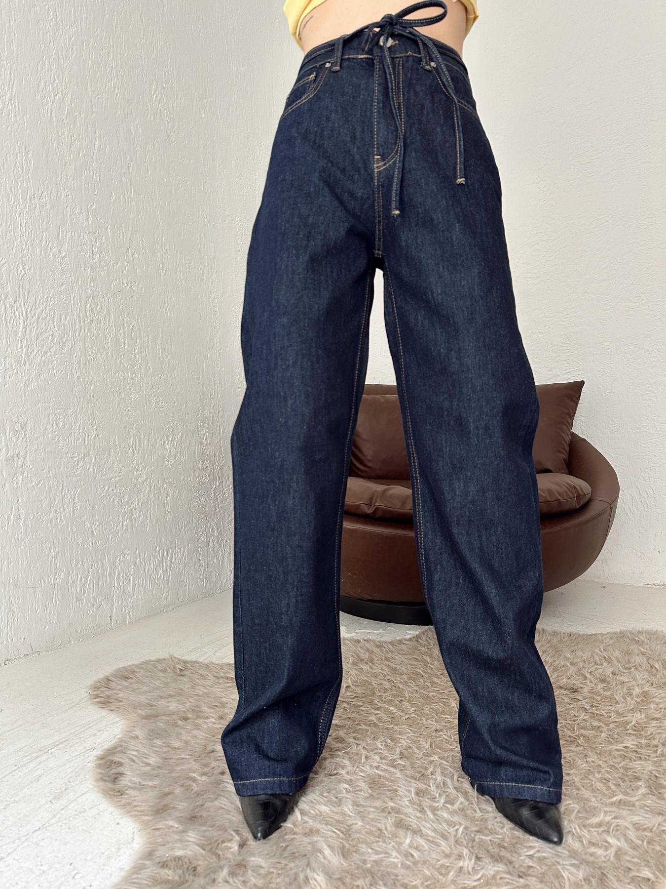 Yıkamalı Jean LACİVERT