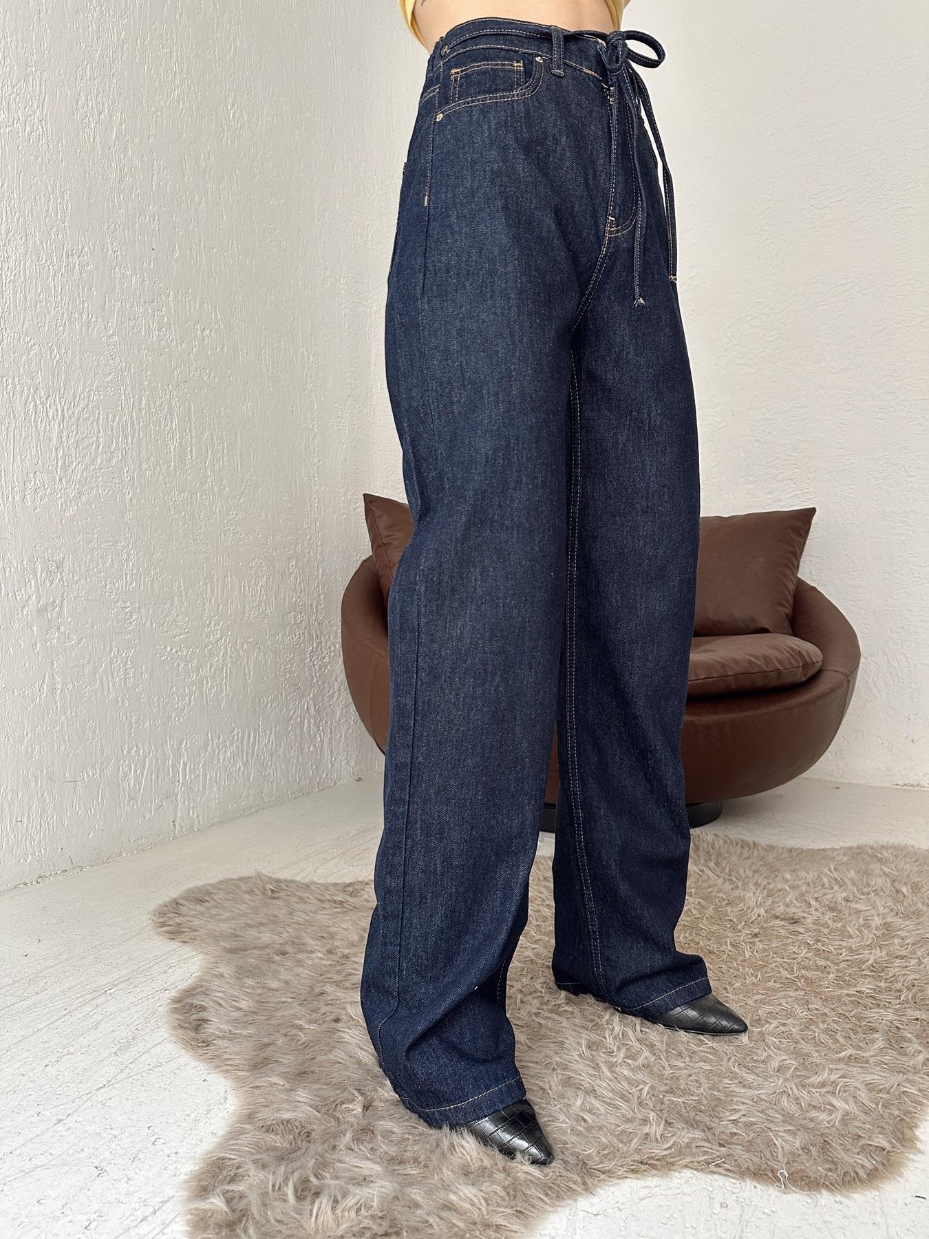 Yıkamalı Jean LACİVERT