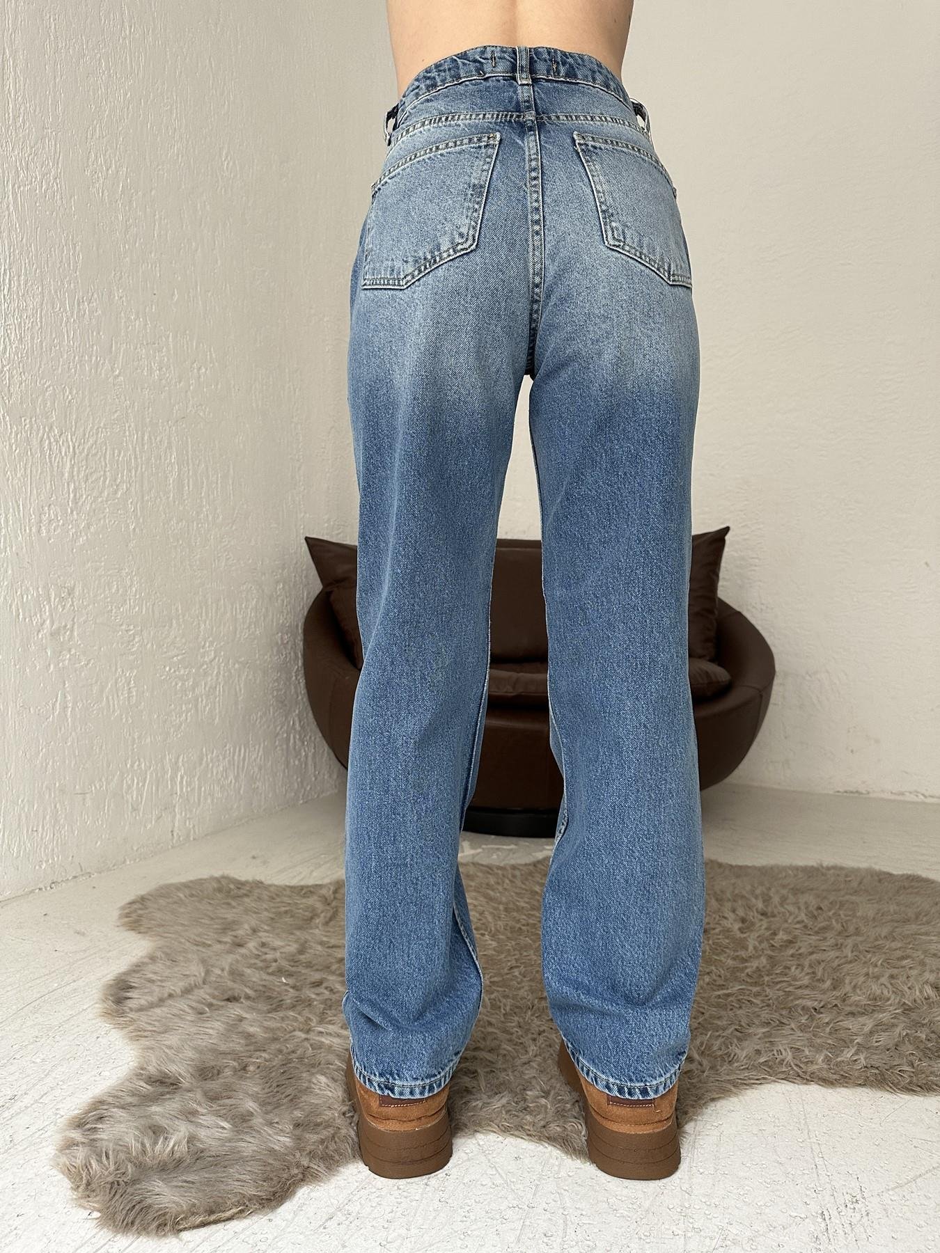 Yırtık Detaylı Jean MAVİ