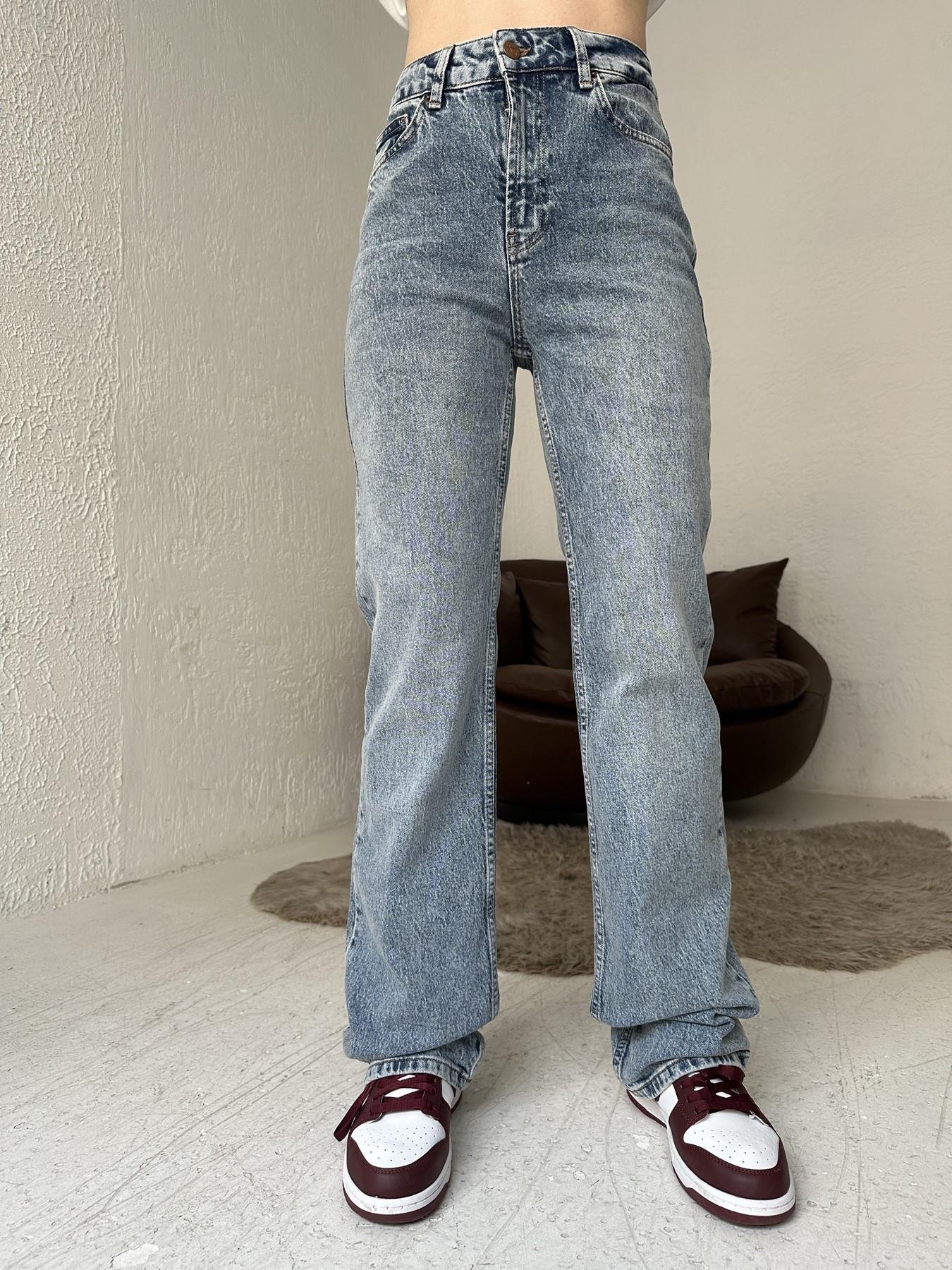 Yüksek Bel Straight Jean 14 AÇIK MAVİ