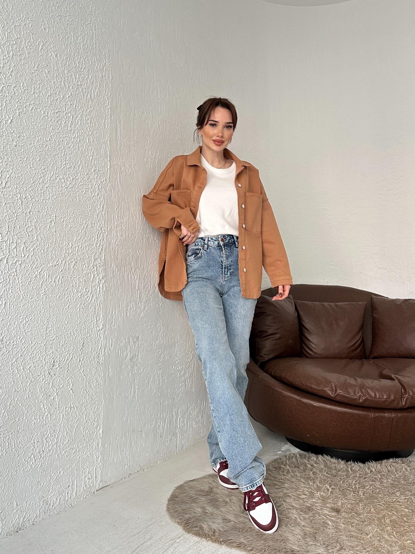 Yüksek Bel Straight Jean 14 AÇIK MAVİ