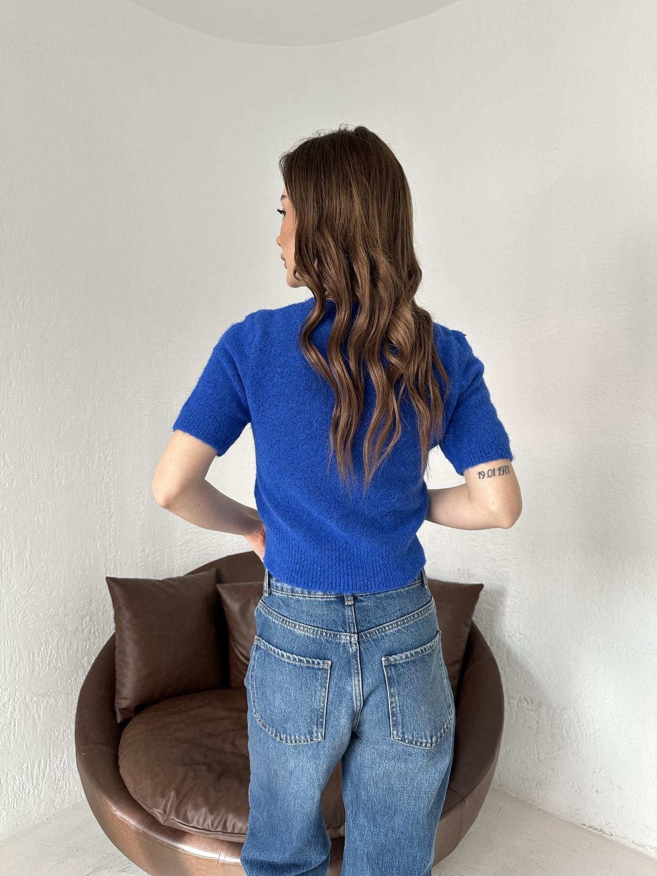 Yumoş Kısa Kol Kazak SAKS