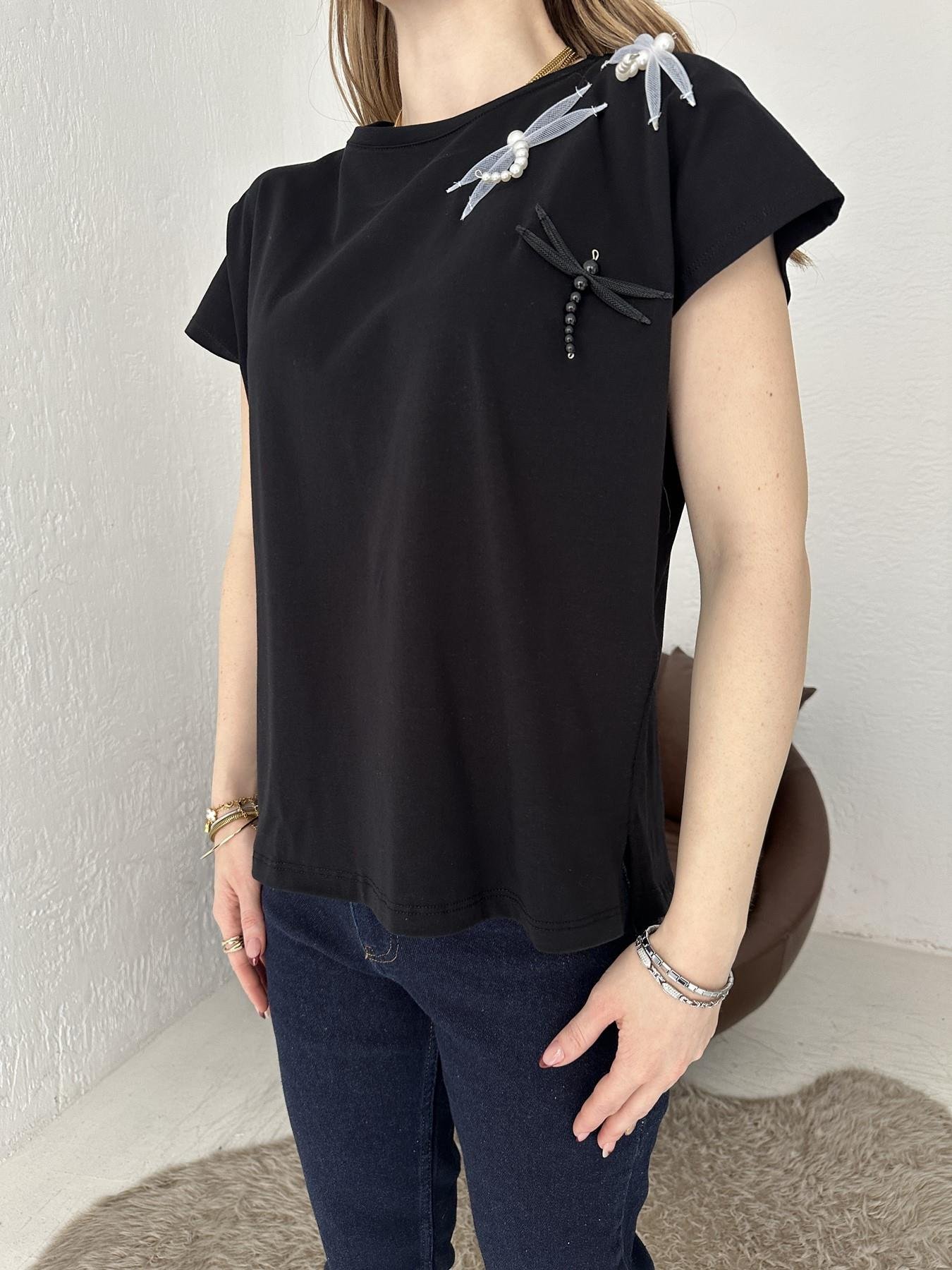 Yusufcuk Deyat Tişört Siyah