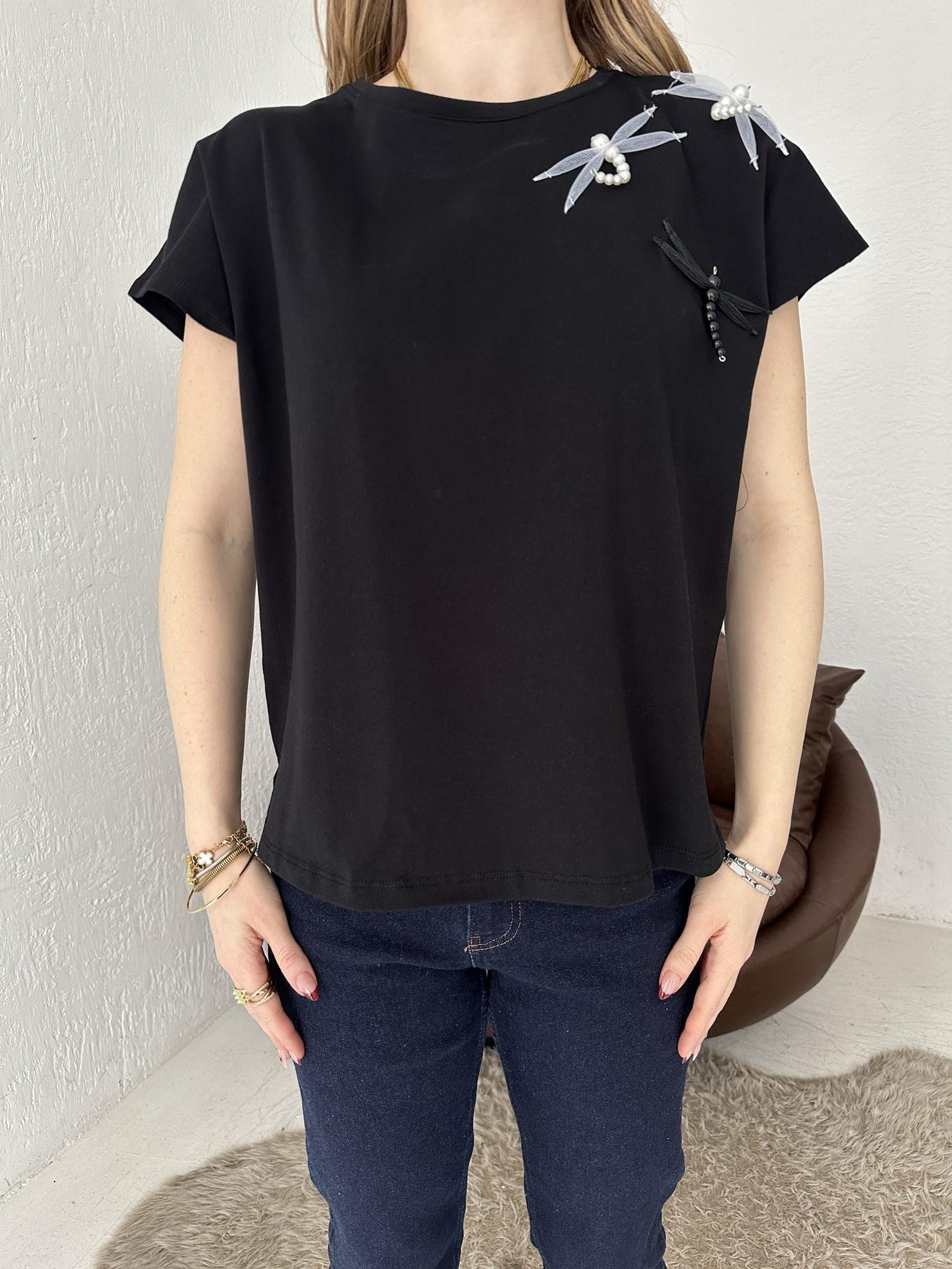 Yusufcuk Deyat Tişört Siyah