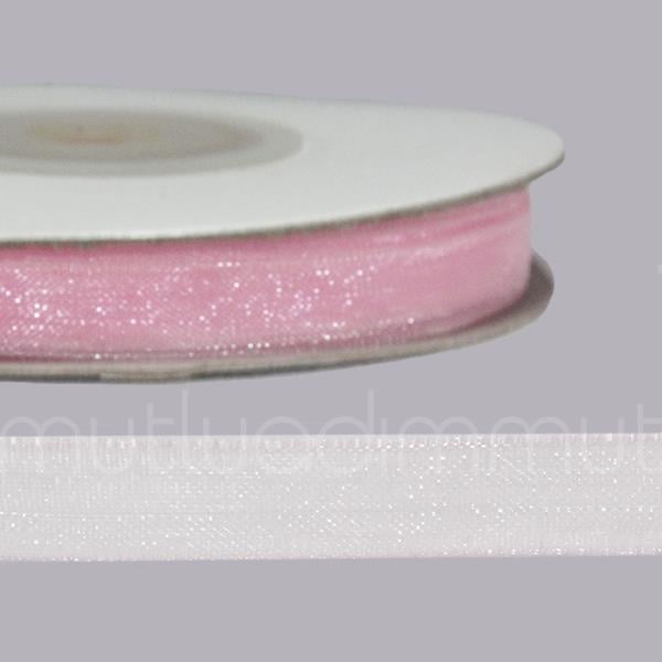 0,8cm X 22,5metre Düz Organze Kurdela