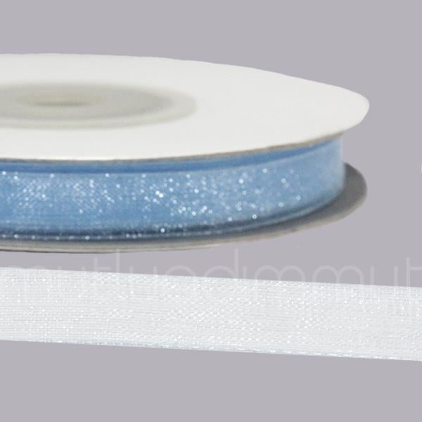 0,8cm X 22,5metre Düz Organze Kurdela