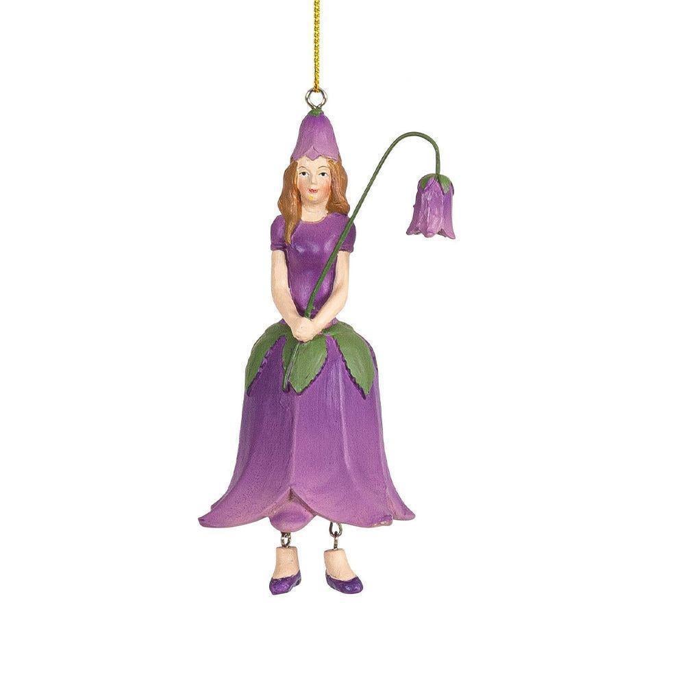 1 Adet 11cm Çiçek Kız Peri Çan Çiçeği