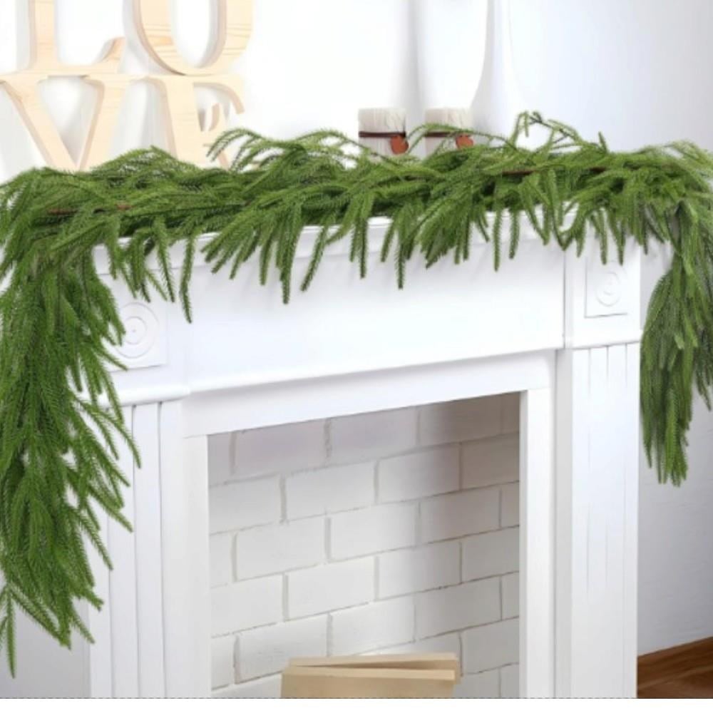 1 Adet 120cm Yapay Çam Dalı Gerland PVC