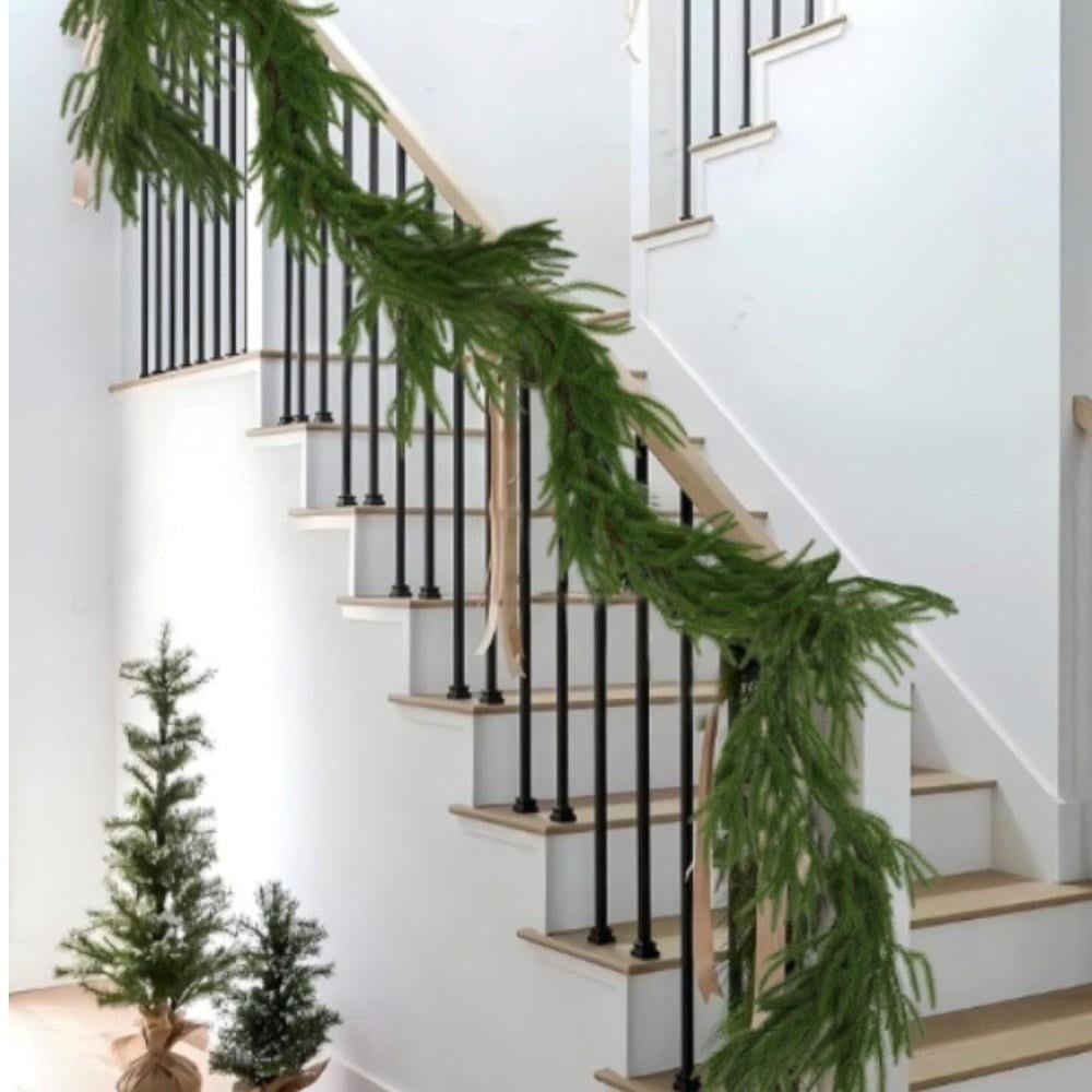 1 Adet 120cm Yapay Çam Dalı Gerland PVC