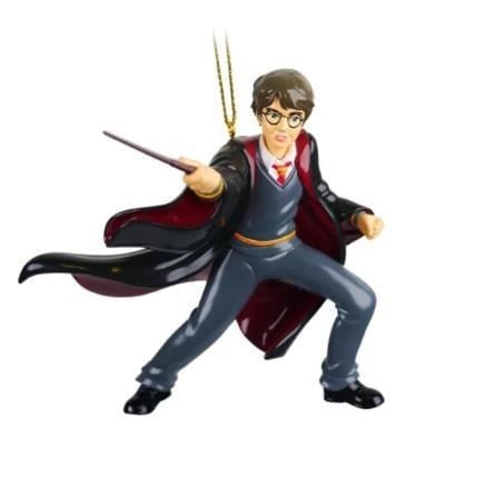 1 Adet 12cm Harry Potter Lisanslı Yılbaşı Ağaç Süsü