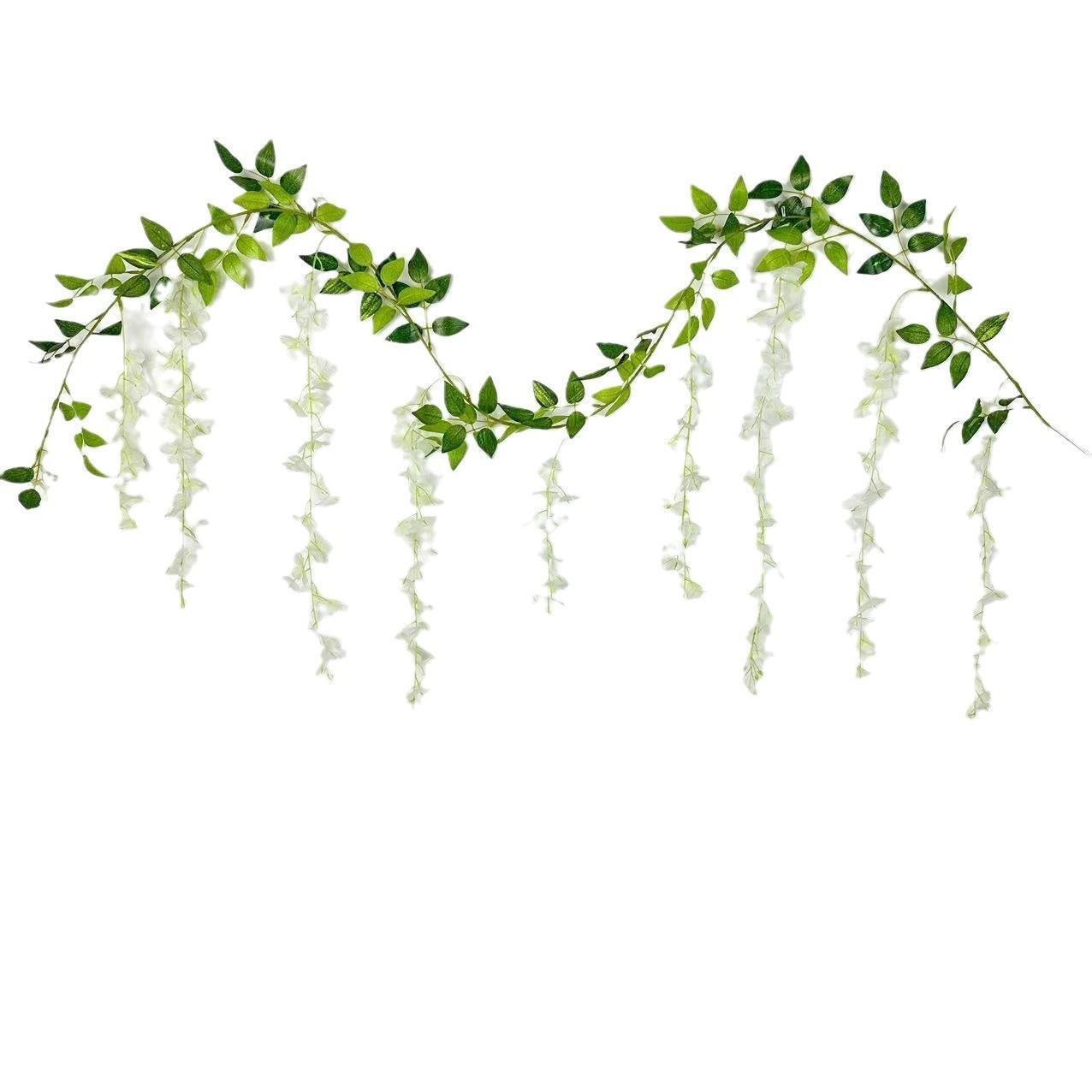 1 Adet 180cm 10 Dallı Sarmaşık Yapay Çiçek