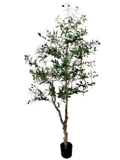 1 Adet 185cm Yapay Zeytin Ağacı