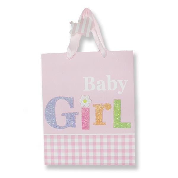 1 Adet 26x32cm Karton Çanta Baby Girl
