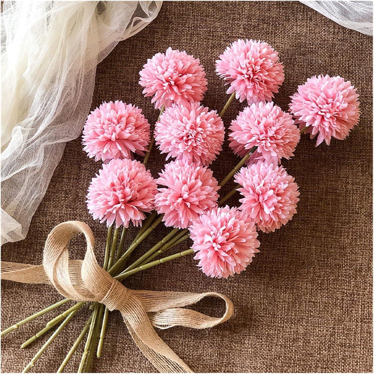 1 Adet 29cm Yapay Çiçek Kasımpatı Şakayık