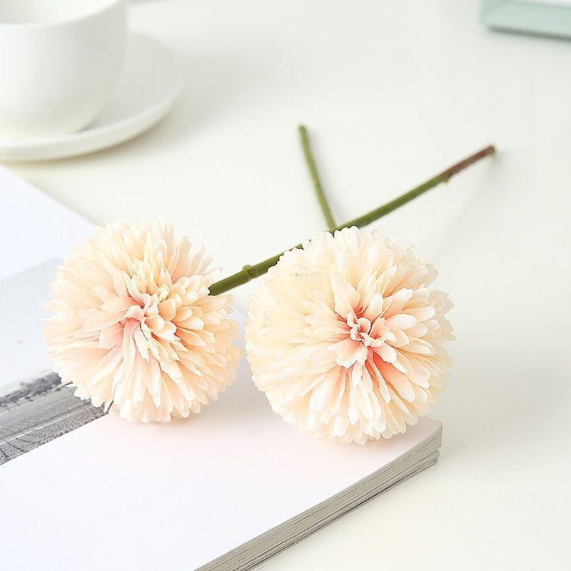 1 Adet 29cm Yapay Çiçek Kasımpatı Şakayık