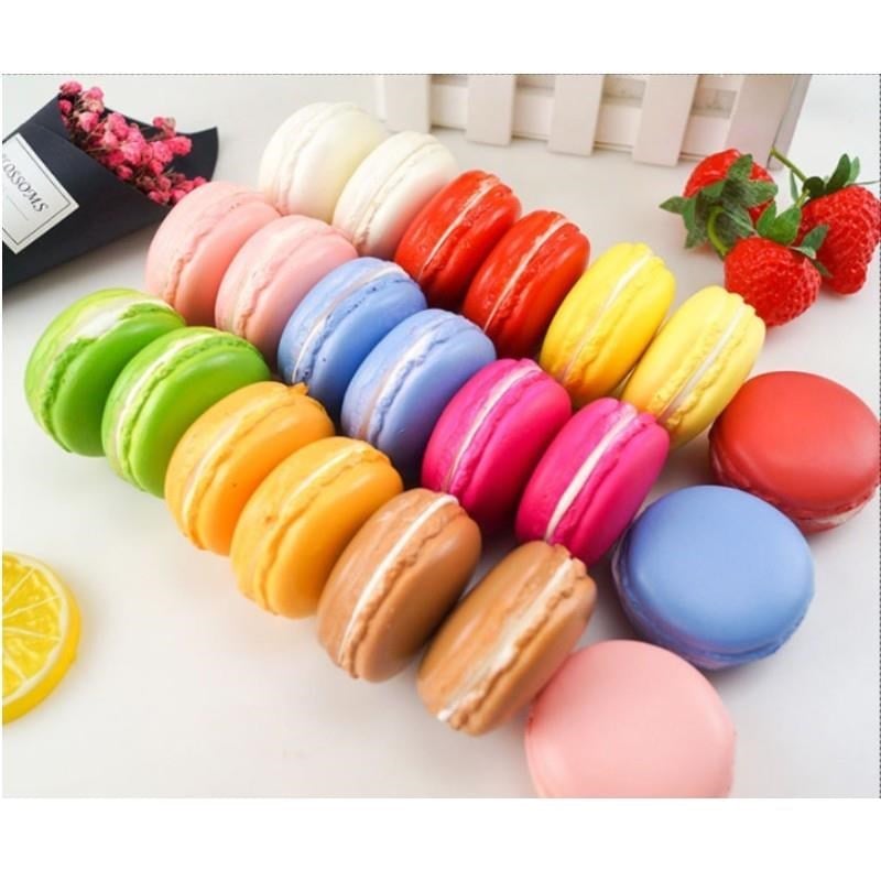 1 Adet 5x3cm Mini Plastik Makaron Biblo Pasta Dekoru
