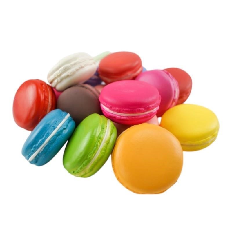 1 Adet 5x3cm Mini Plastik Makaron Biblo Pasta Dekoru
