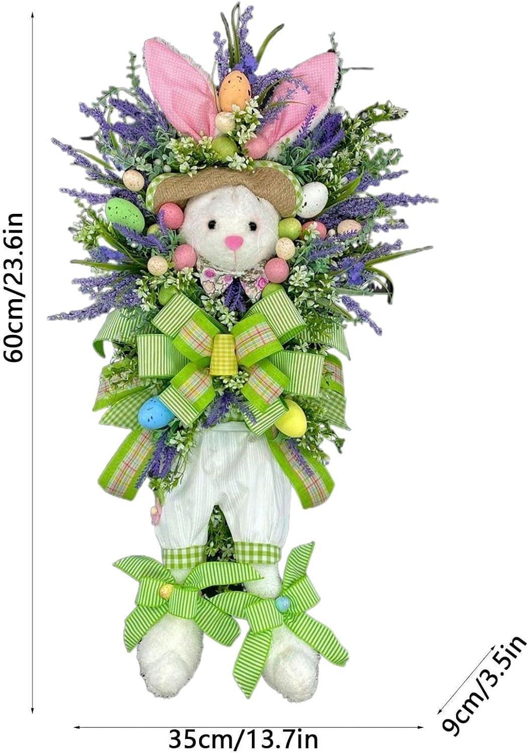 1 Adet 60cm Tavşan Kapı Süsü